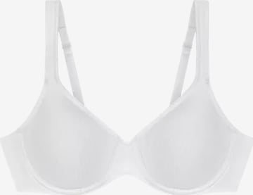 Reggiseno 'Modern Soft + W' di TRIUMPH in bianco: frontale