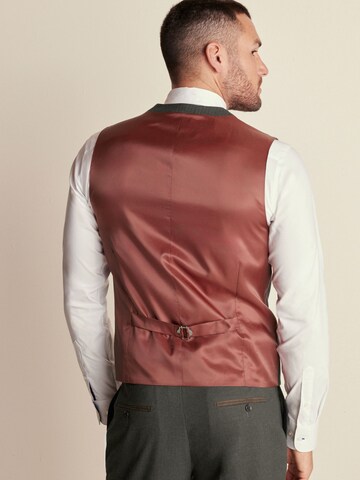 Gilet da completo di Next in verde