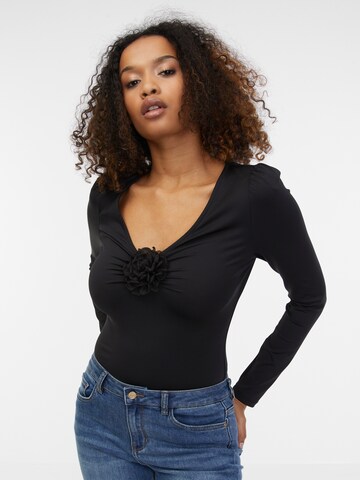 Orsay Body in Schwarz: Vorderseite
