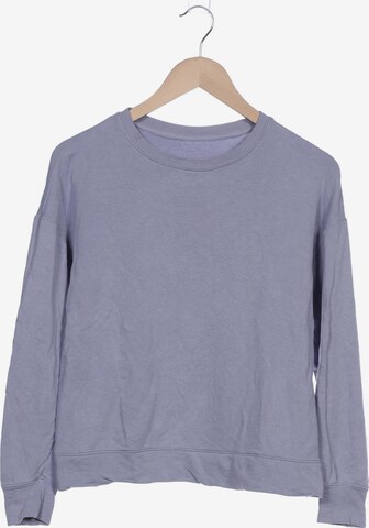 UNIQLO Sweatshirt & Zip-Up Hoodie in XS in Blue: front