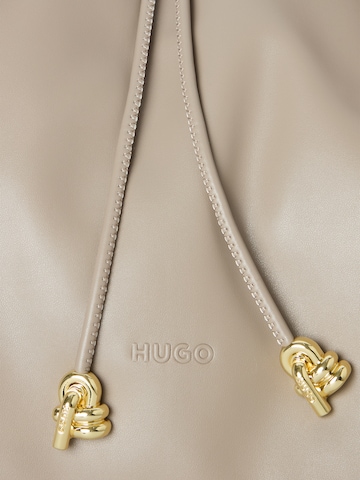 HUGO Beuteltasche 'Millie' in Beige