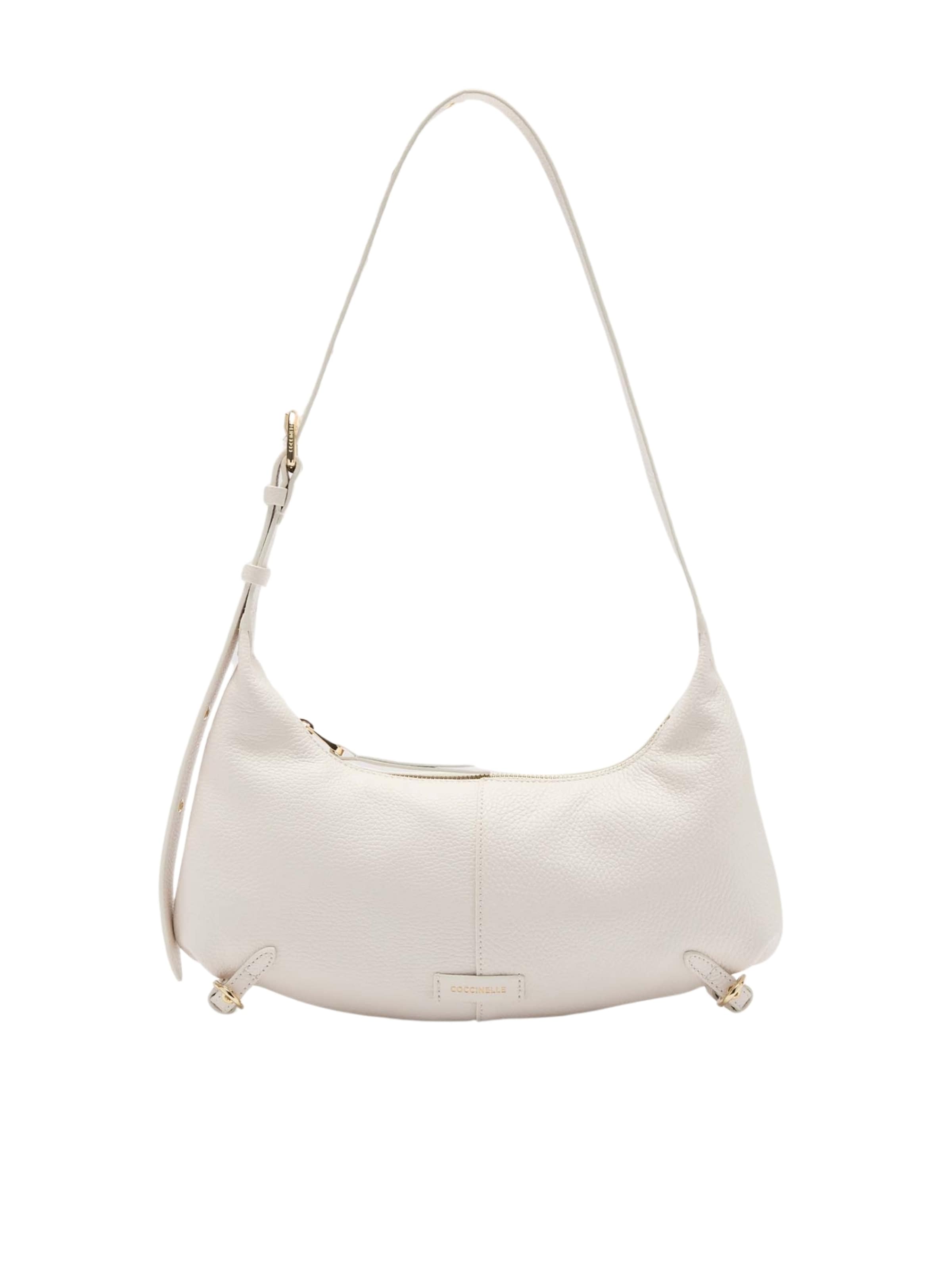 Coccinelle - Bolso de mano 'Coccinelle Abigail 2' en blanco: frente