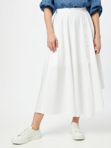 STEFFEN SCHRAUT Skirt 'Liza' in White: front