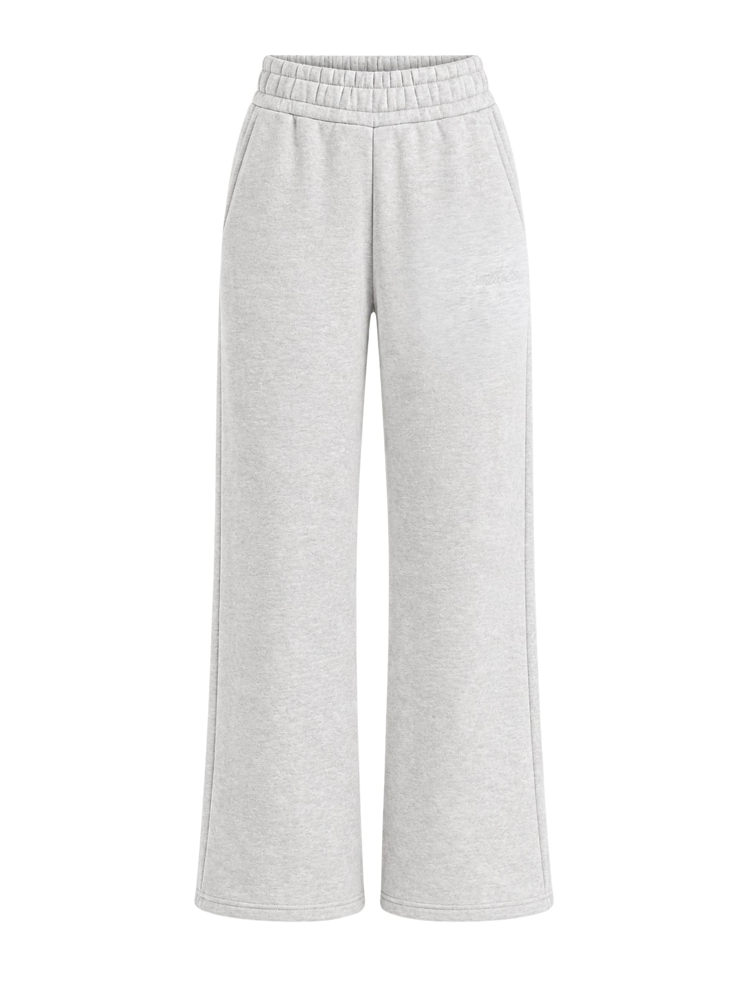 Pantalon 'Zadie' Smilodox en gris : devant
