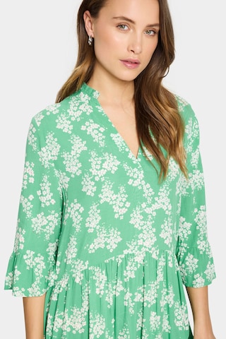 SAINT TROPEZ Dress 'EdaSZ' in Green