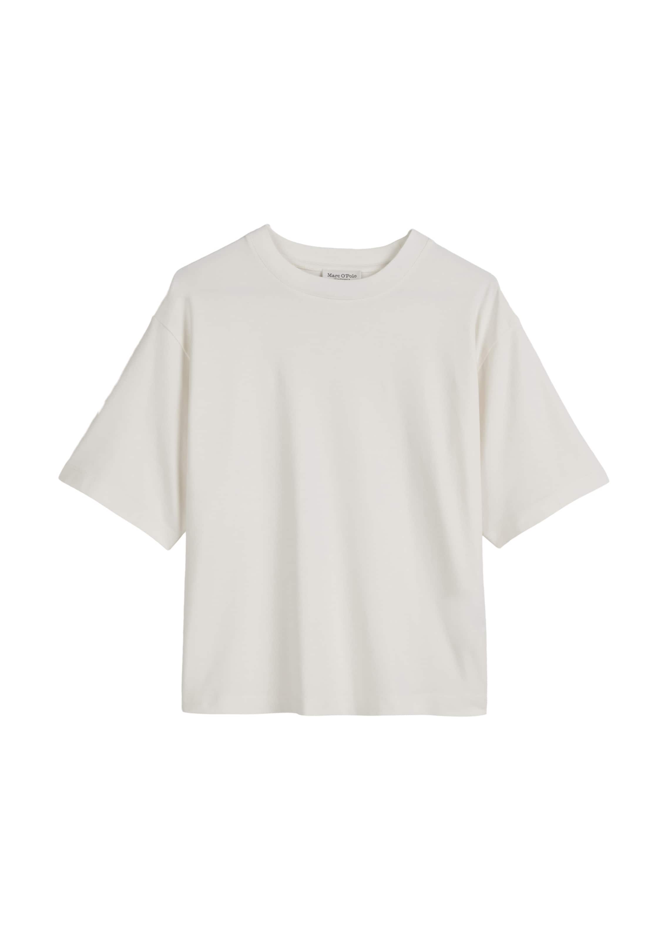 T-shirt Marc O'Polo en gris : devant