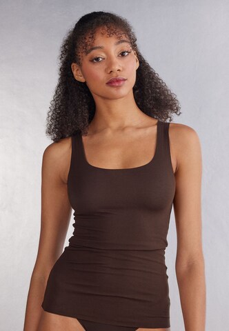 INTIMISSIMI Top in Brown: front