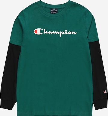Champion Authentic Athletic Apparel Paita värissä vihreä: edessä