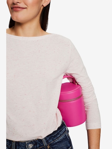 T-shirt ESPRIT en rose