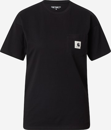 Carhartt WIP T-Shirt in Schwarz: front