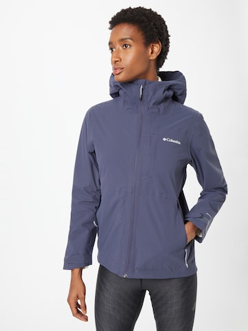 COLUMBIA Outdoor Jacket in Blue: front