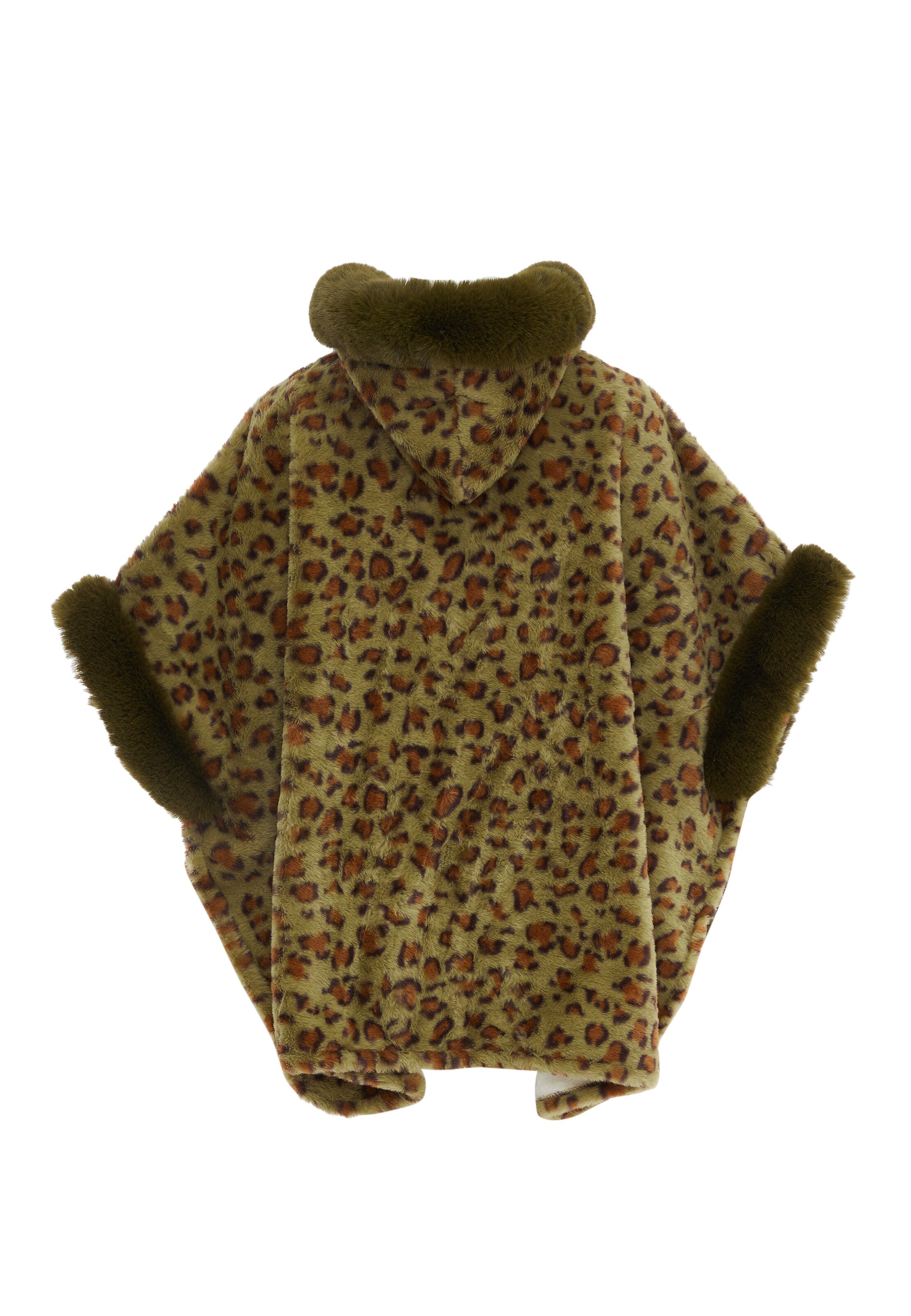 FRAULLY - Capa em verde