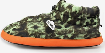 Ciabatta 'Nebbia' di Nuvola. in verde: frontale