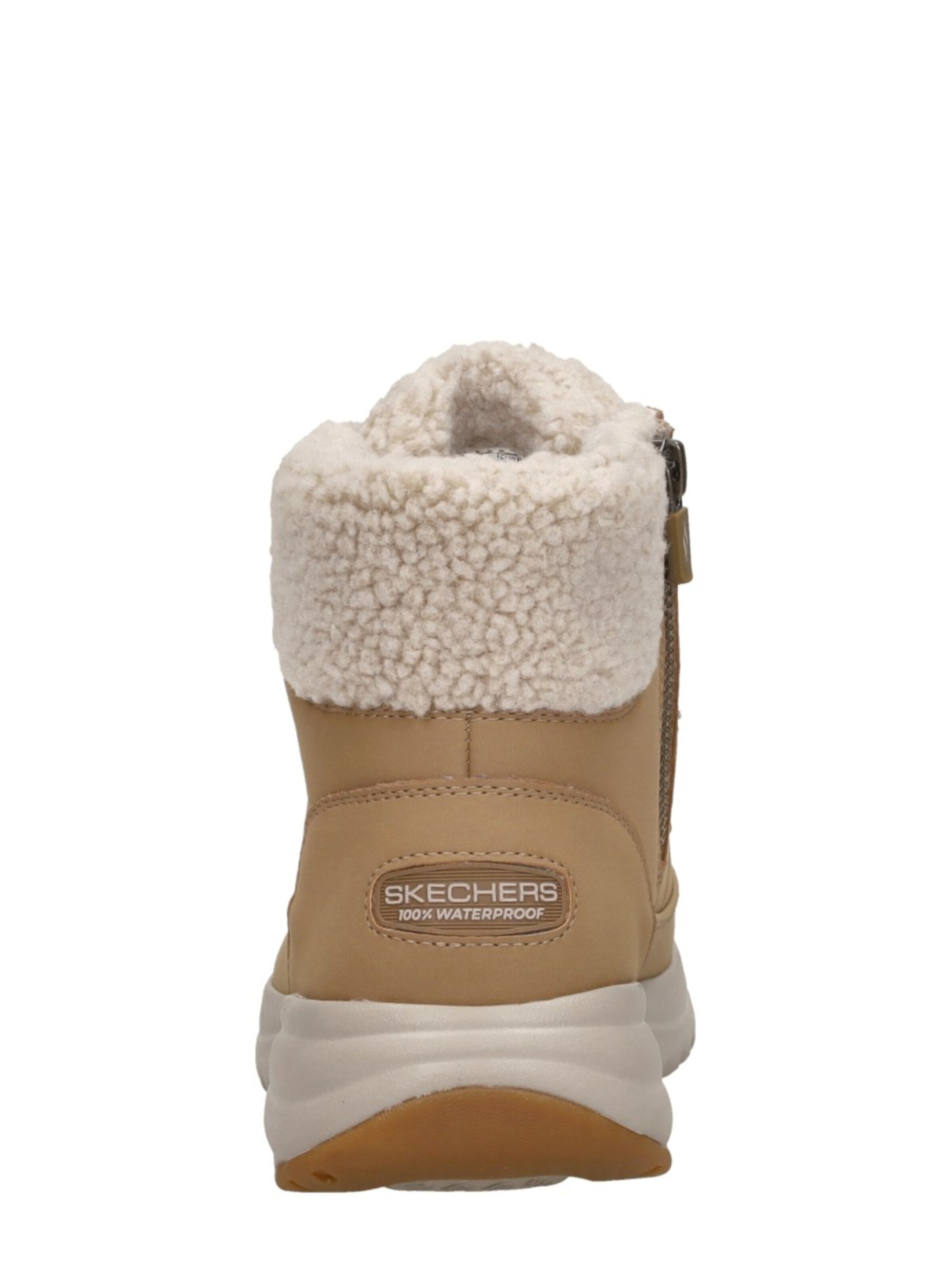 SKECHERS Veterlaarsjes 'On-The-Go Steller' in Bruin