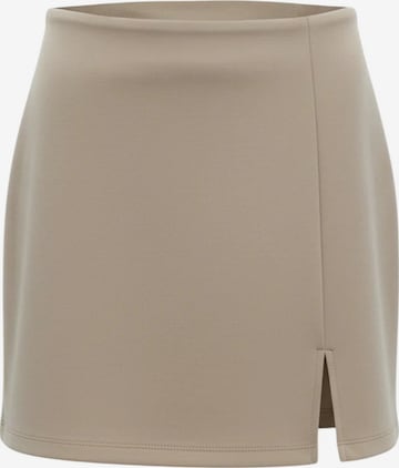 Jupe Alexa Dash en beige : devant