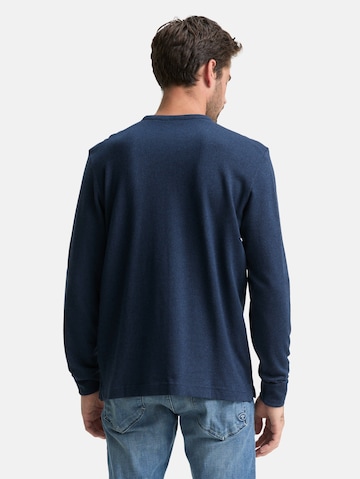 TOM TAILOR Shirt in Blauw
