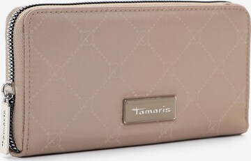 TAMARIS Wallet 'Lisa' in Brown