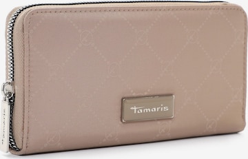 TAMARIS Wallet 'Lisa' in Brown