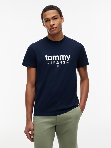 Tommy Jeans Paita värissä sininen: etupuoli