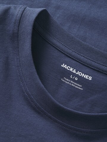 T-Shirt JACK & JONES en bleu