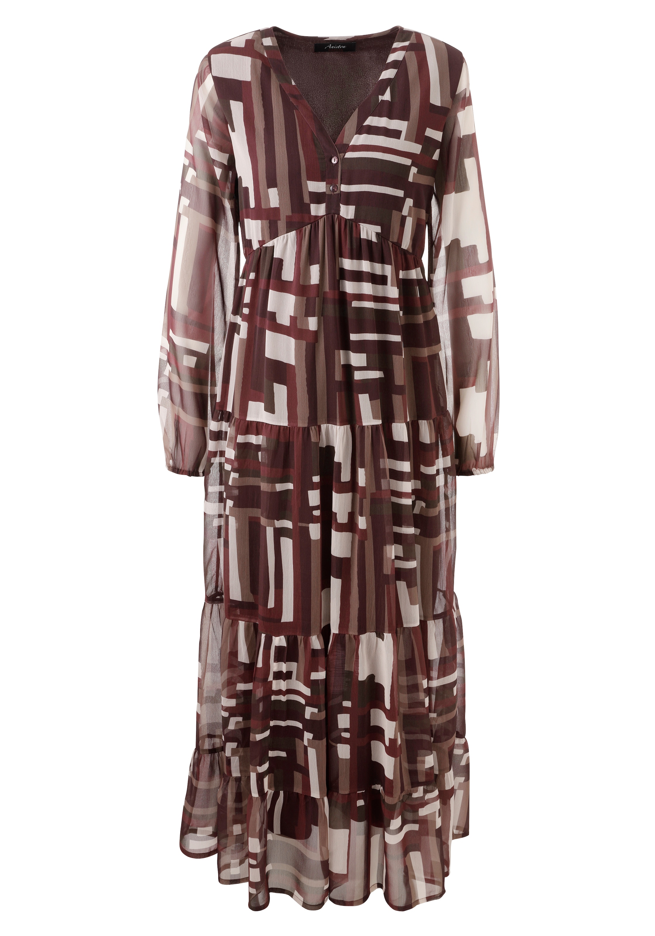 Aniston CASUAL Dress in Red: front