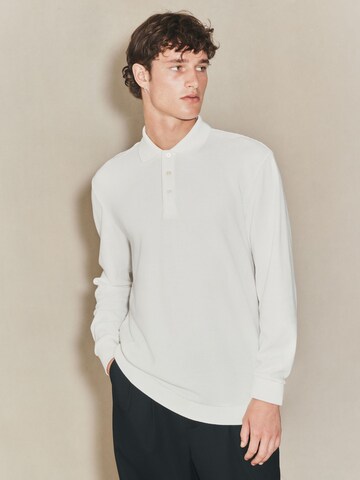 Next Majica | bela barva: sprednja stran