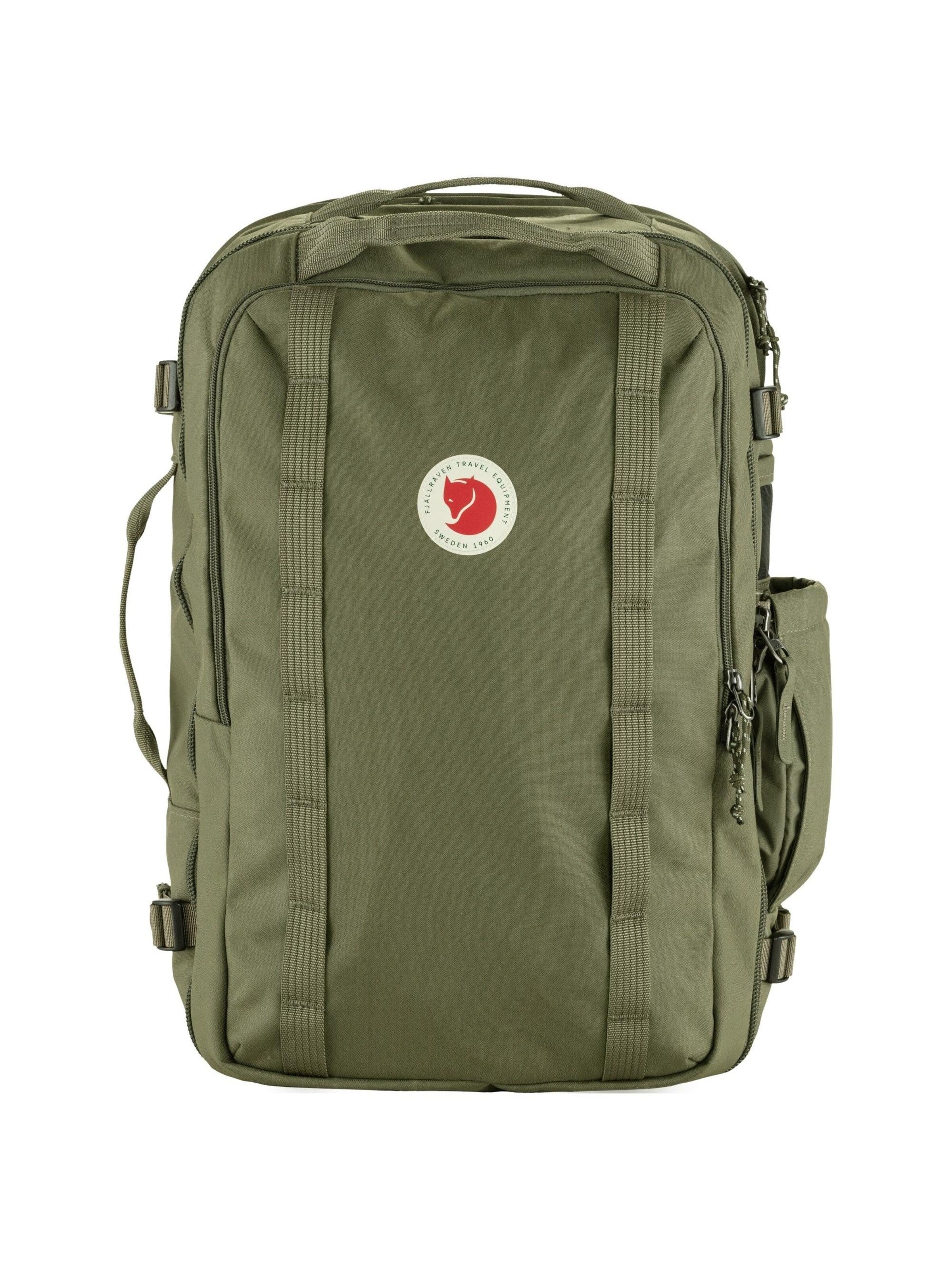 FJALLRAVEN Rucksack 'Färden'‌‌‌‌‌‌‌‌‌ in Grün: Vorderseite