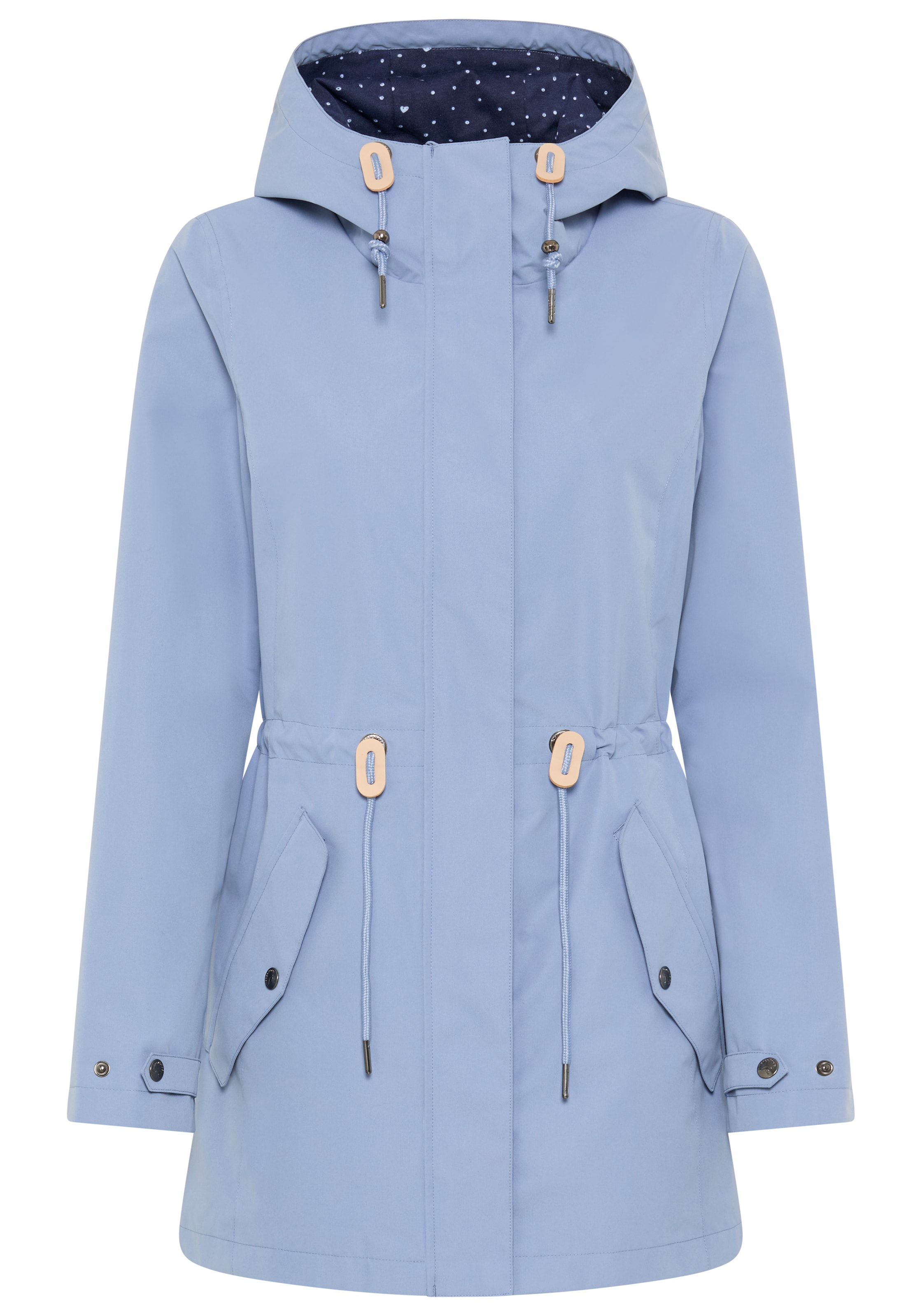 KangaROOS Between-Season Jacket in Blue: front