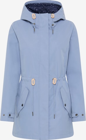 KangaROOS Übergangsparka in Blau: Vorderseite