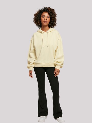 Sweat-shirt 'Sonnenblume' F4NT4STIC en jaune