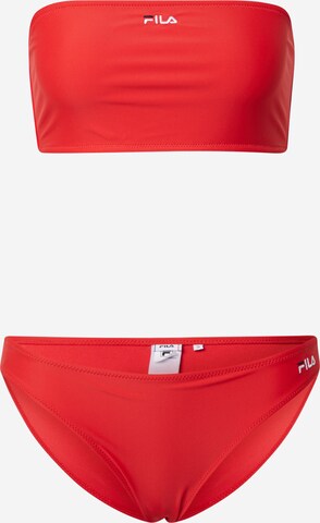 FILA Bikini in Rot: predná strana