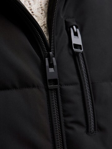Jack & Jones Junior Vinterjakke i sort