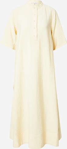 Robe-chemise 'Malin' SECOND FEMALE en beige : devant