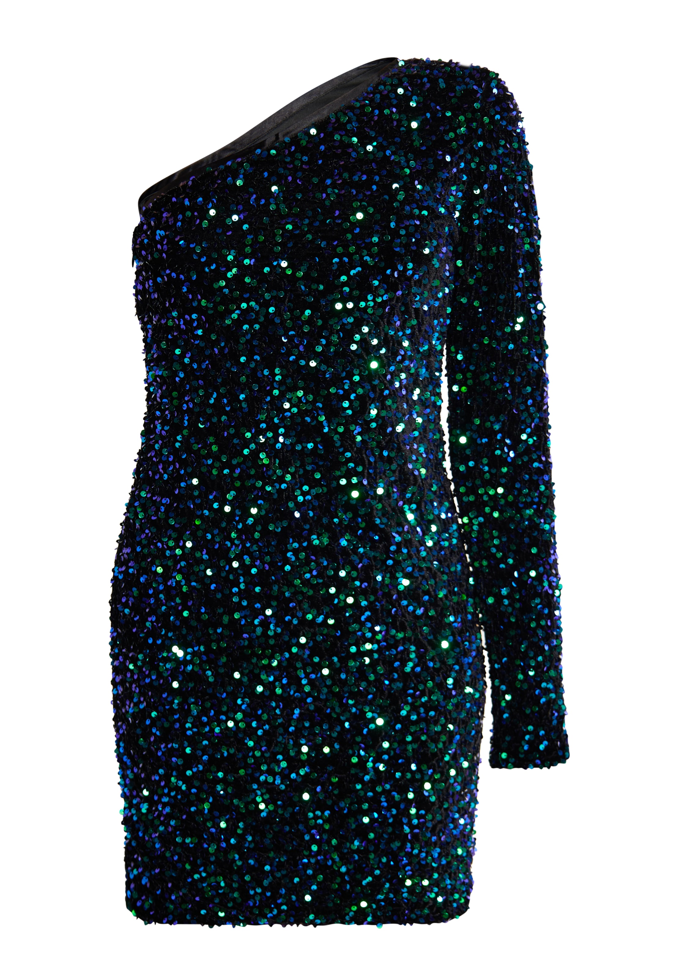 faina Cocktailklänning 'Nelice' i blå: framsida