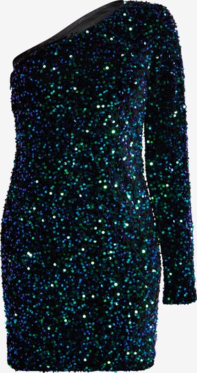 faina Vestido de gala 'Nelice' en azul / azul noche / verde / petróleo, Vista del producto