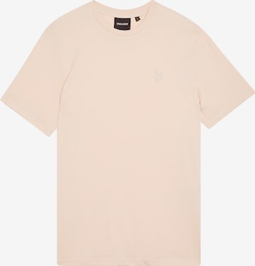 Lyle & Scott Shirt 'Superfine' in Roze: voorkant