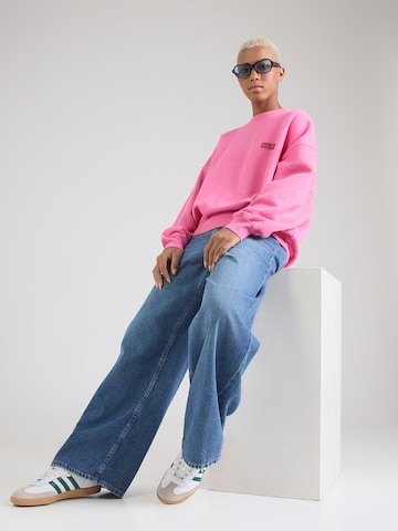 AMERICAN VINTAGE Majica 'PLIZZY' | roza barva