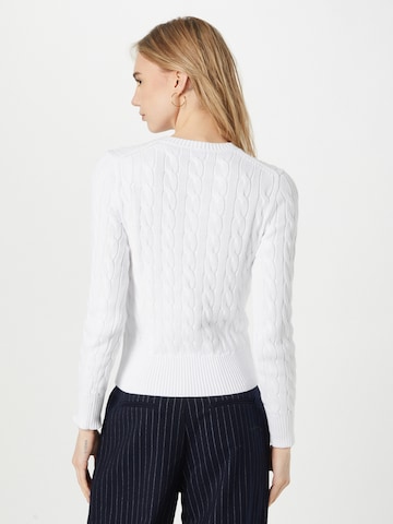 Cardigan Polo Ralph Lauren en blanc