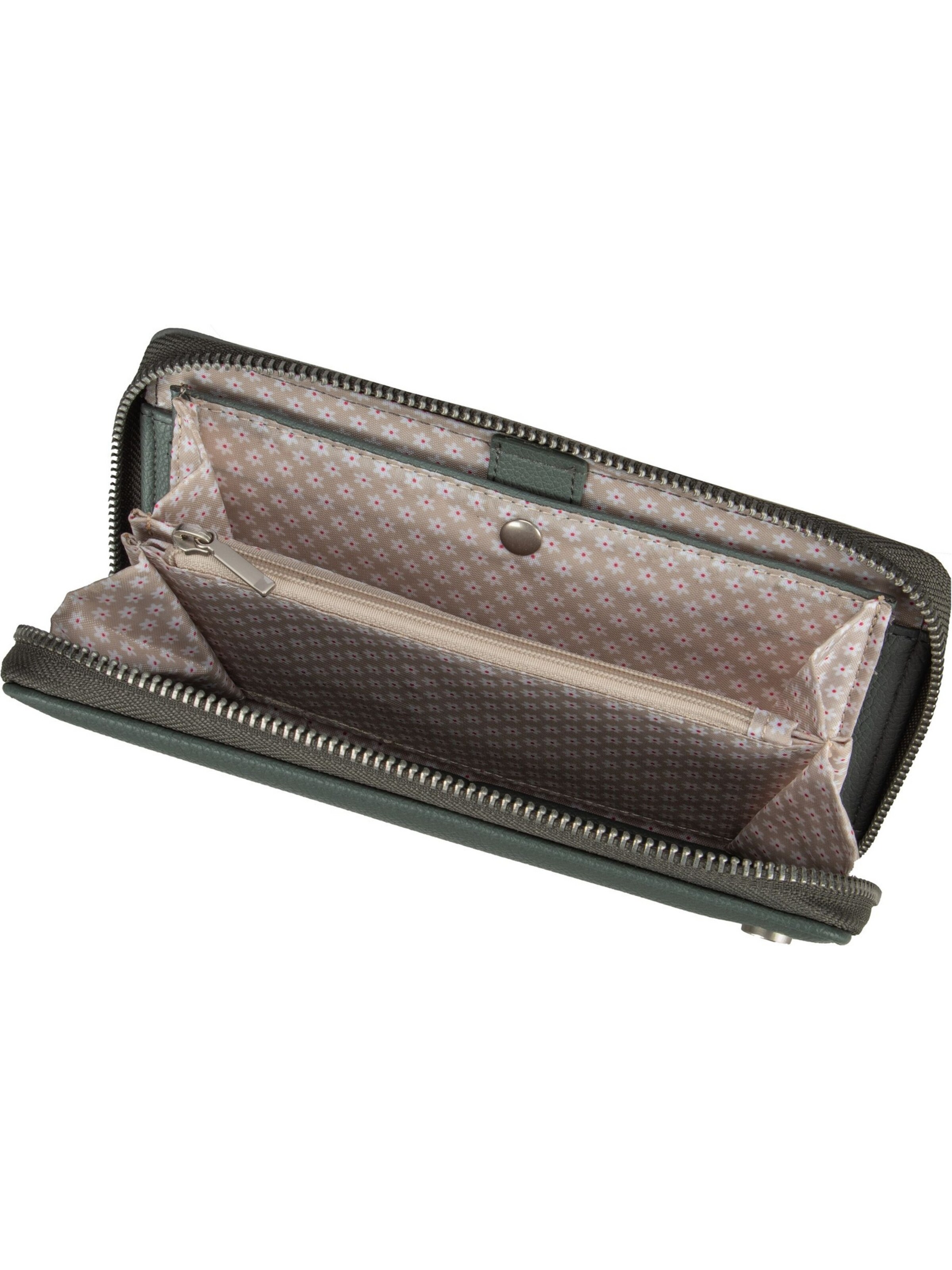 ZWEI Wallet 'Jana' in Black