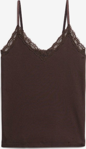 Superdry Top in Bruin: voorkant