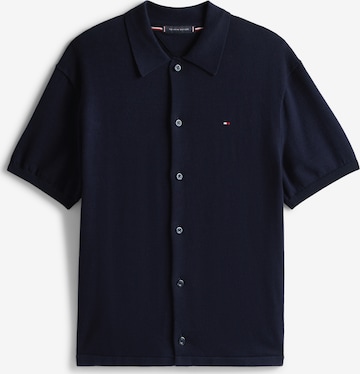 TOMMY HILFIGER - Ajuste regular Camisa 'ESSENTIAL' en azul: frente