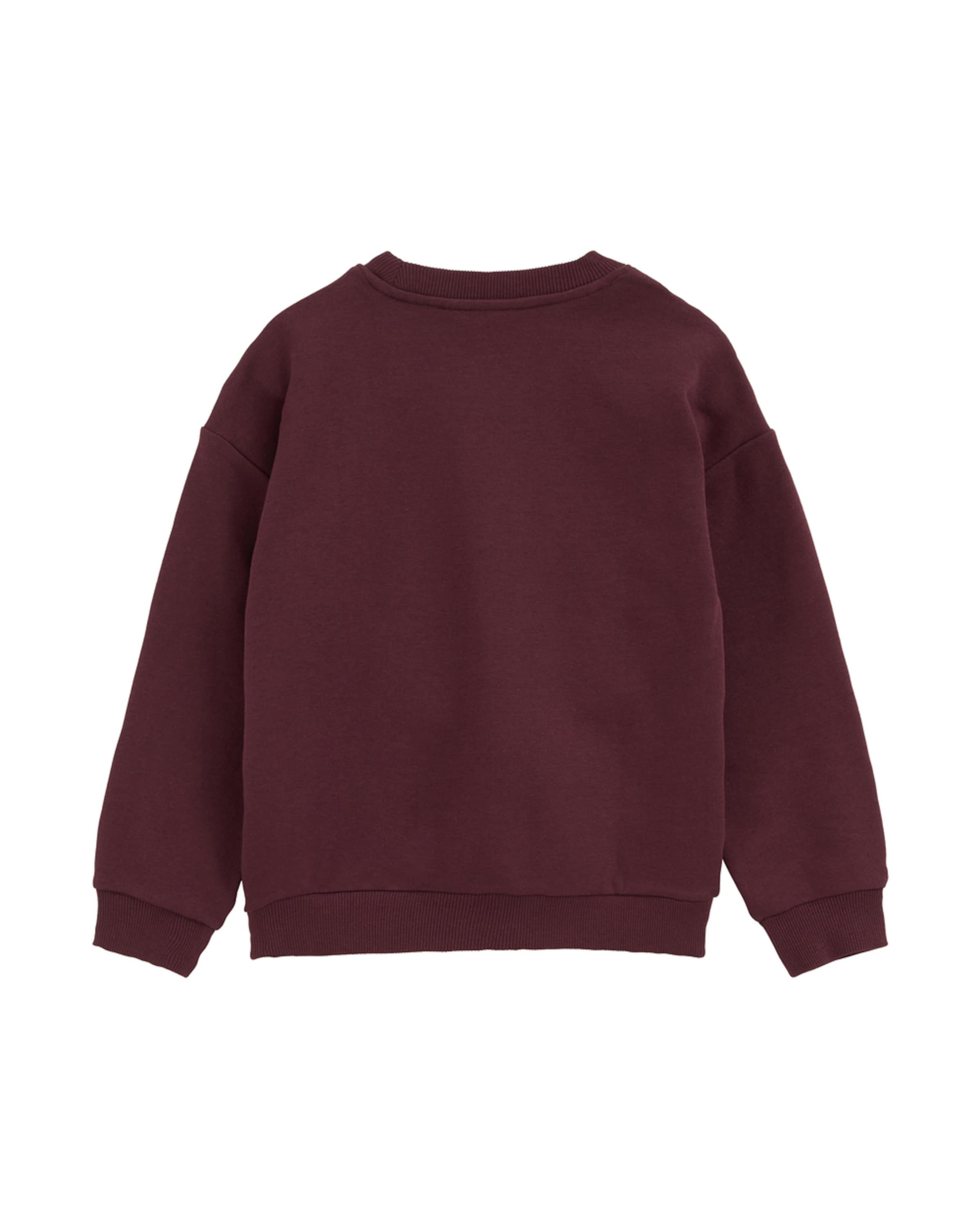 WE Fashion - Sudadera en rojo