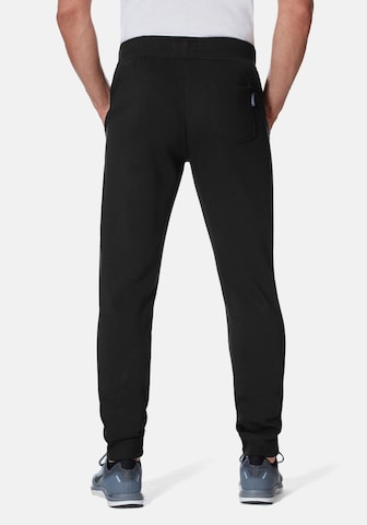 Effilé Pantalon Hero en noir