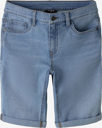 mėlyna TWO SOON Prigludęs Džinsai: priekis