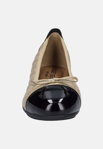 JOSEF SEIBEL Ballerina 'Pippa 76' in Beige