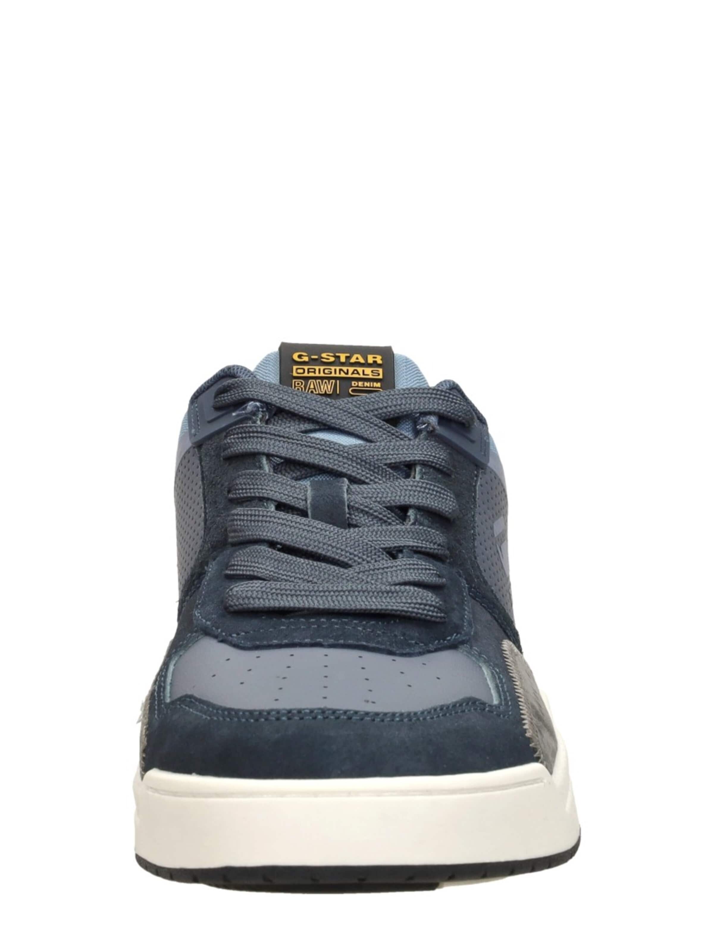 G-STAR Sneaker low 'Carrick Cup Low M'‌‌‌‌‌ in Blau
