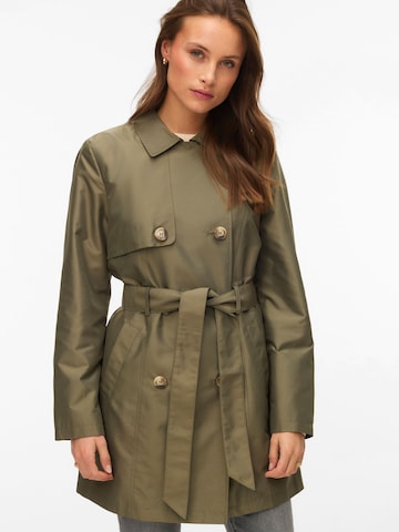 VERO MODA Tussenmantel 'VMGella' in Groen: voorkant