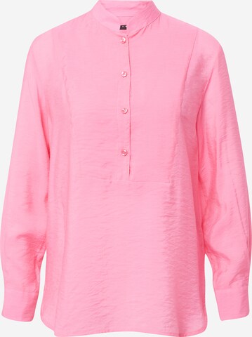 Camicia da donna di Sisley in rosa: frontale