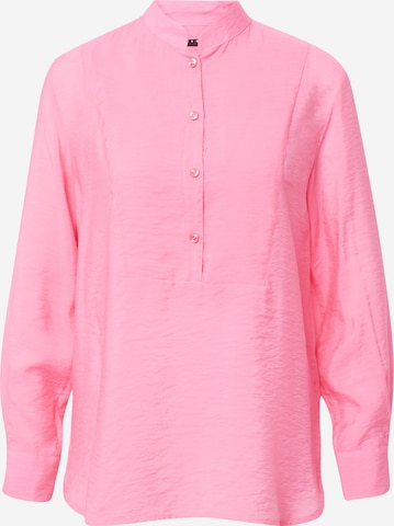 Sisley Blouse in Roze: voorkant