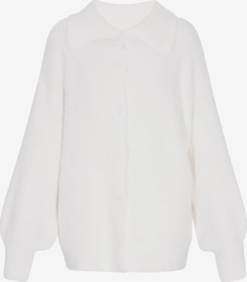 DreiMaster Vintage Oversize dzseki - fehér: elől